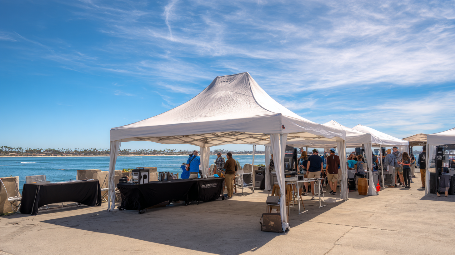 7 Essential Tips for Choosing the Perfect Personalized Canopy Tent