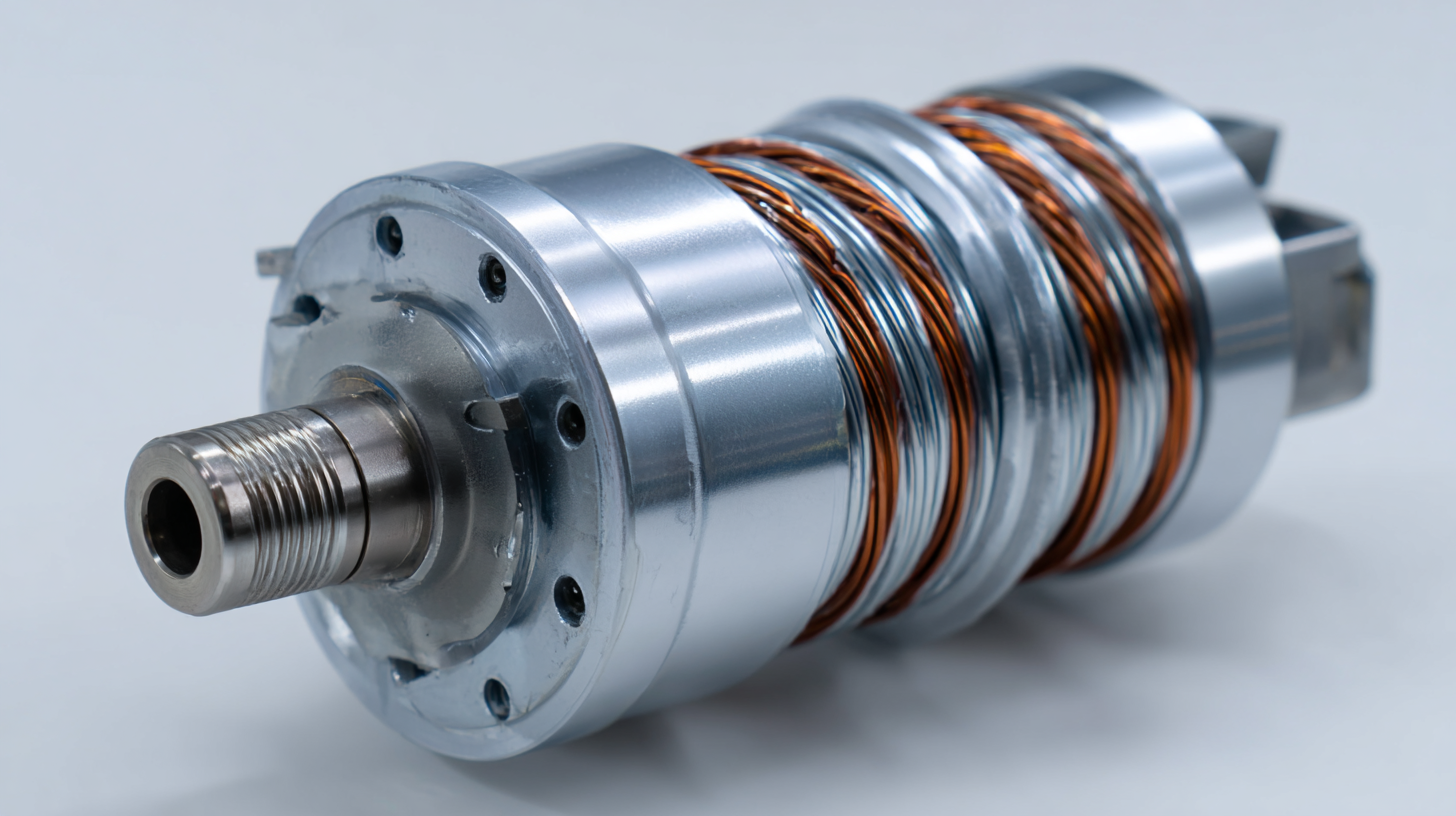 Understanding the Advantages of Frameless Dc Motors in Modern Applications