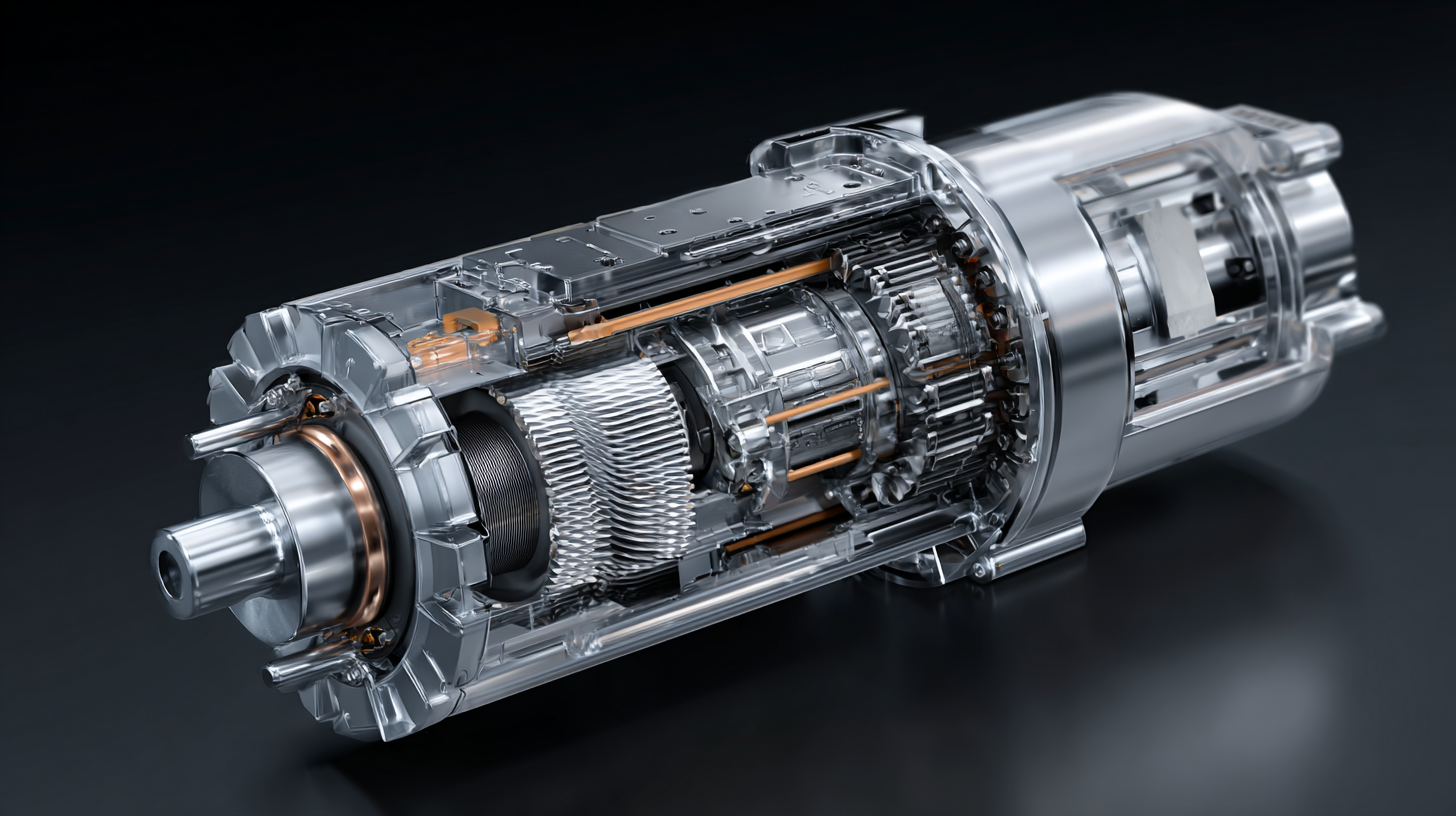 Understanding the Advantages of Frameless Dc Motors in Modern Applications