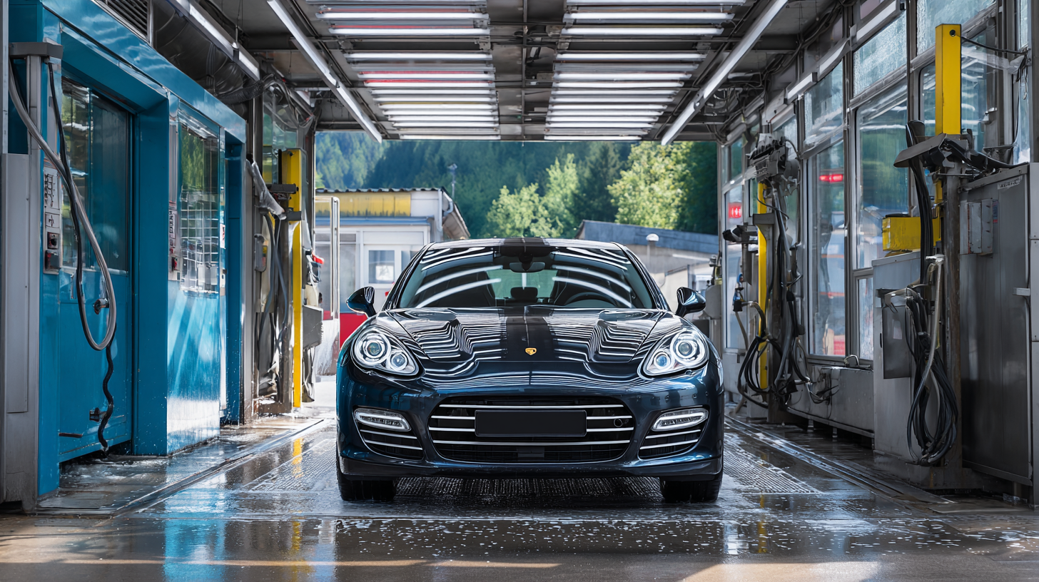 Get Spotless Results: 7 Essential Tips for Using a Commercial Car Wash Machine