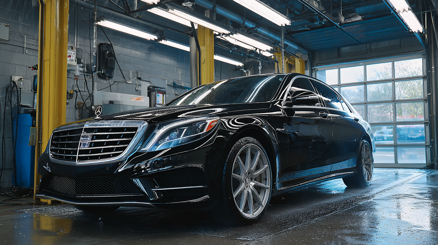 Get Spotless Results: 7 Essential Tips for Using a Commercial Car Wash Machine