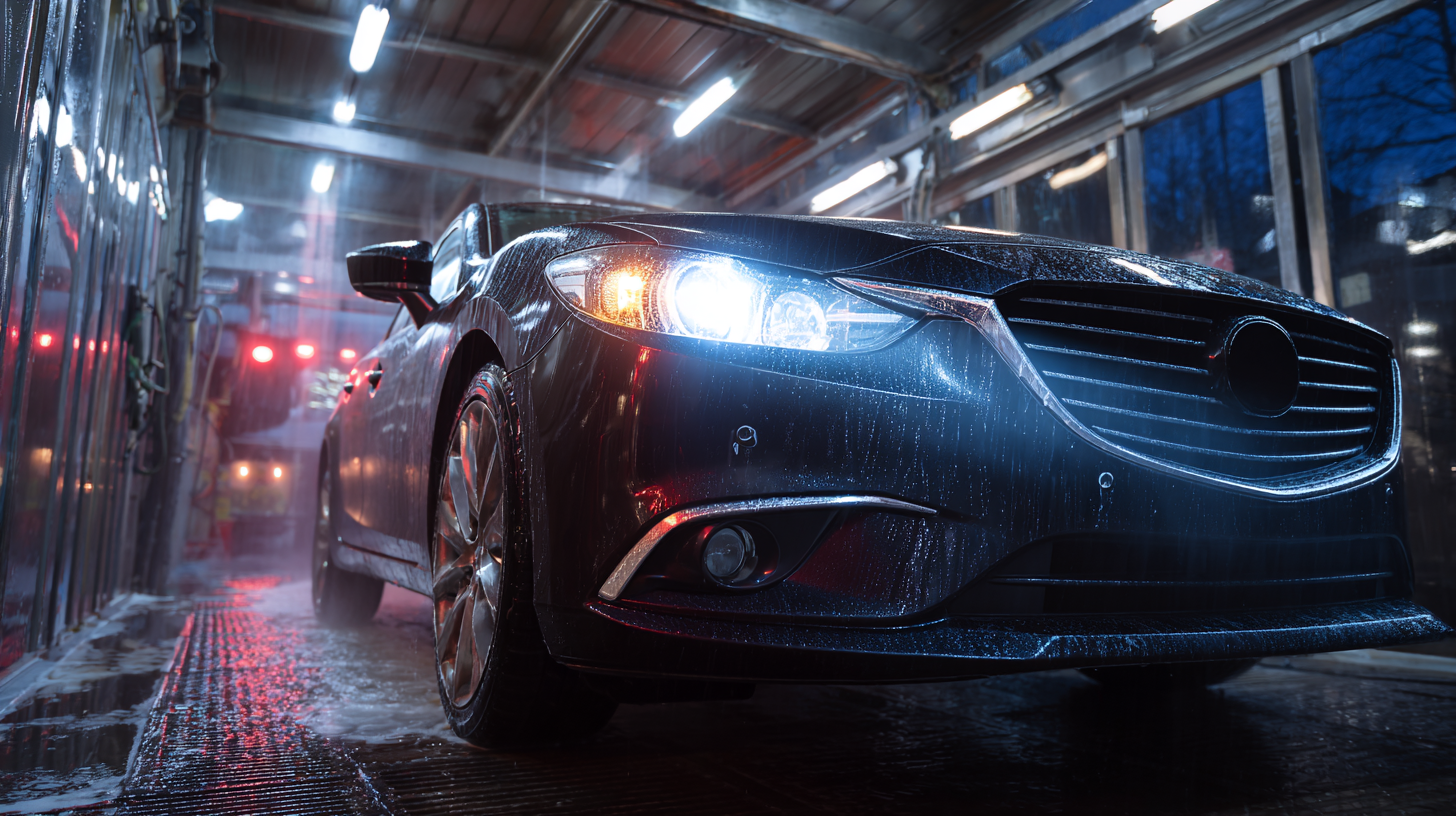 Get Spotless Results: 7 Essential Tips for Using a Commercial Car Wash Machine
