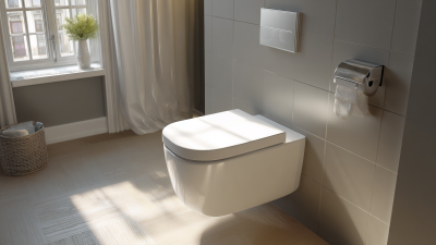 5 Best Wall Attached Toilet Designs for Modern Bathrooms