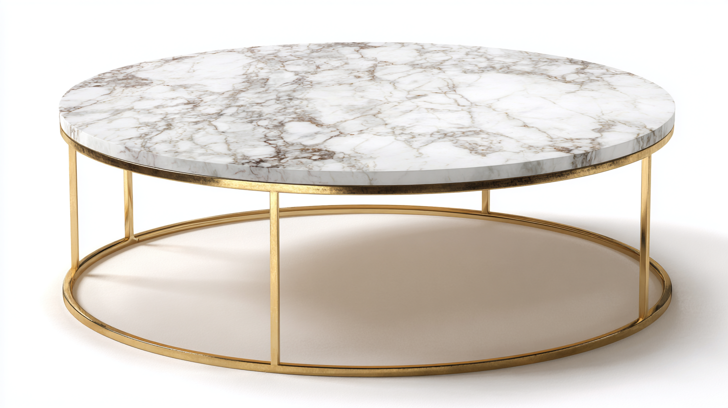 How to Choose the Perfect Marble Round Coffee Table for Your Living Space