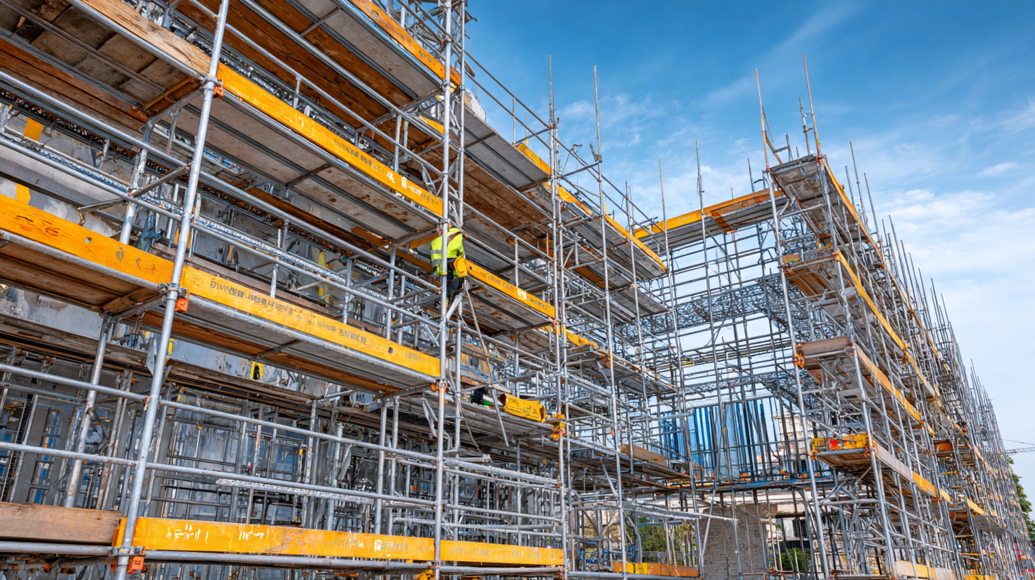 What are the Essential Scaffolding Parts for Safe Construction