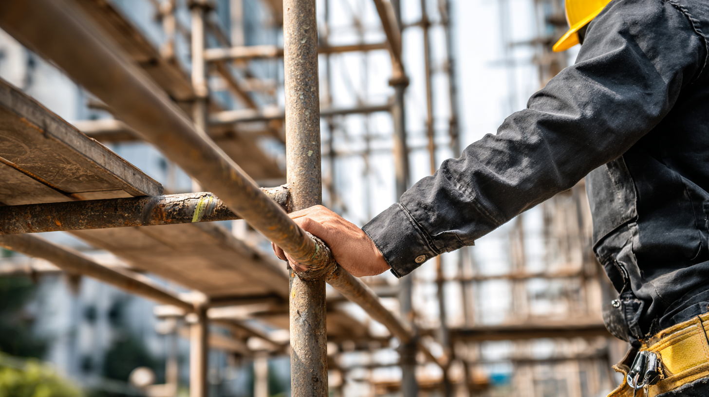 What are the Essential Scaffolding Parts for Safe Construction