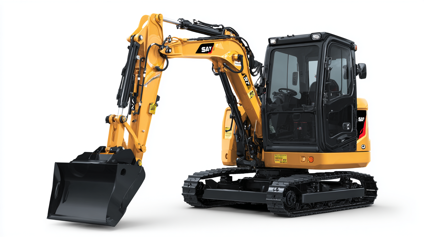 5 Best Features of Sany Mini Excavators You Must Know
