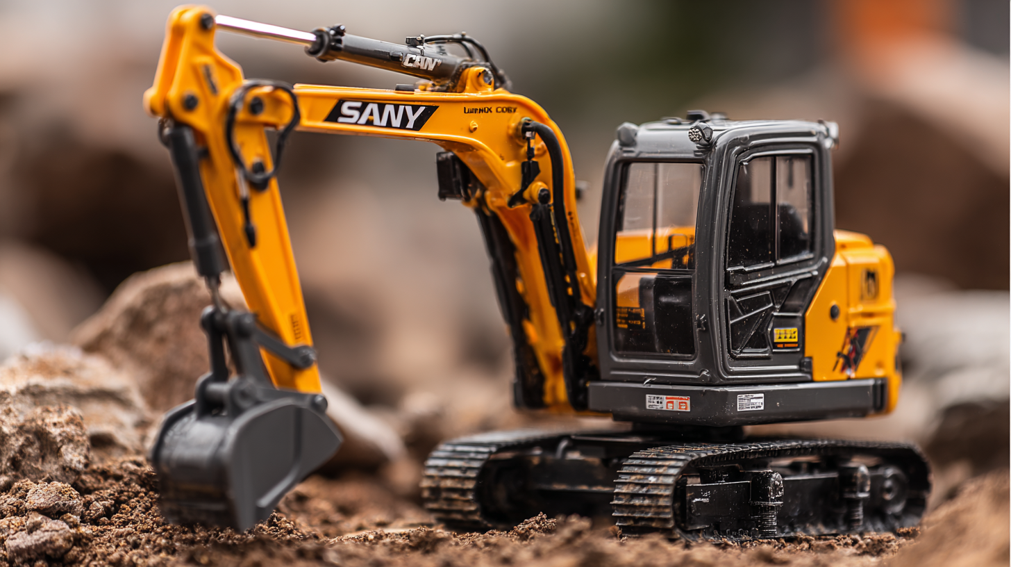 5 Best Features of Sany Mini Excavators You Must Know