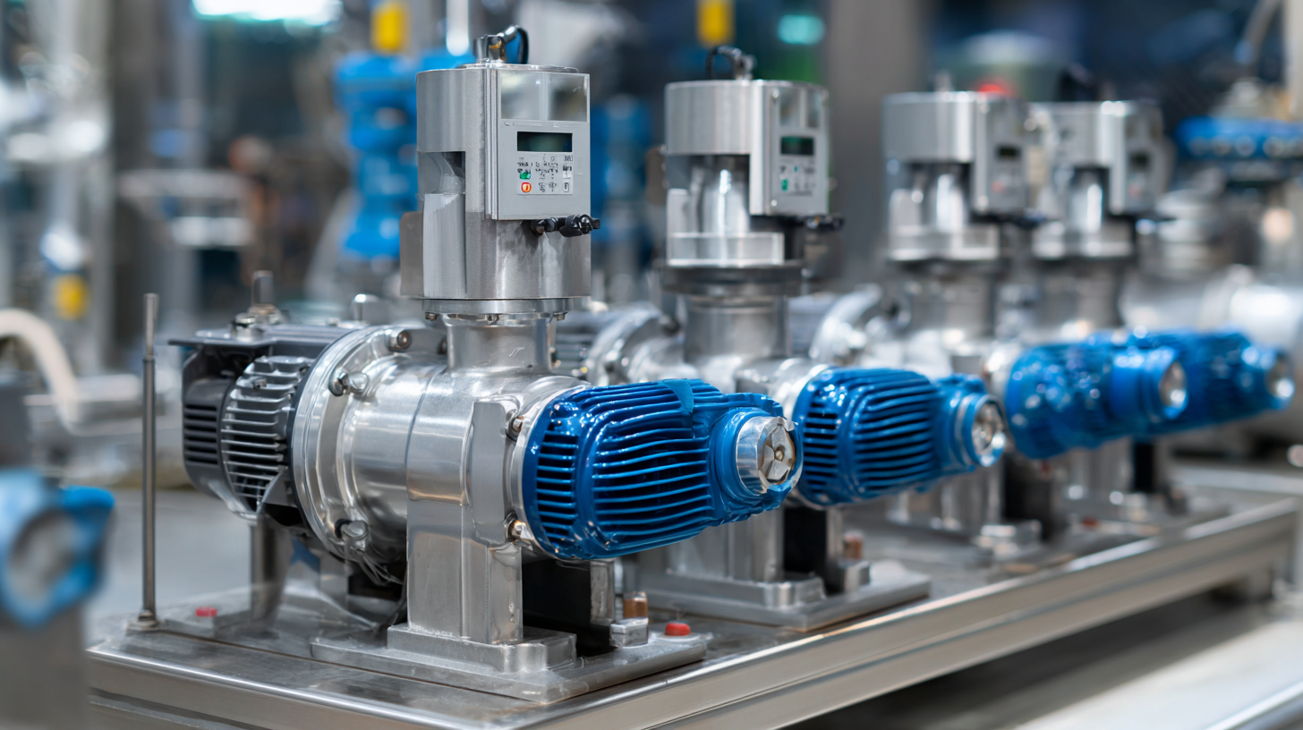 Understanding the Types of Fluid Pumps in Industrial Applications with Key Market Insights