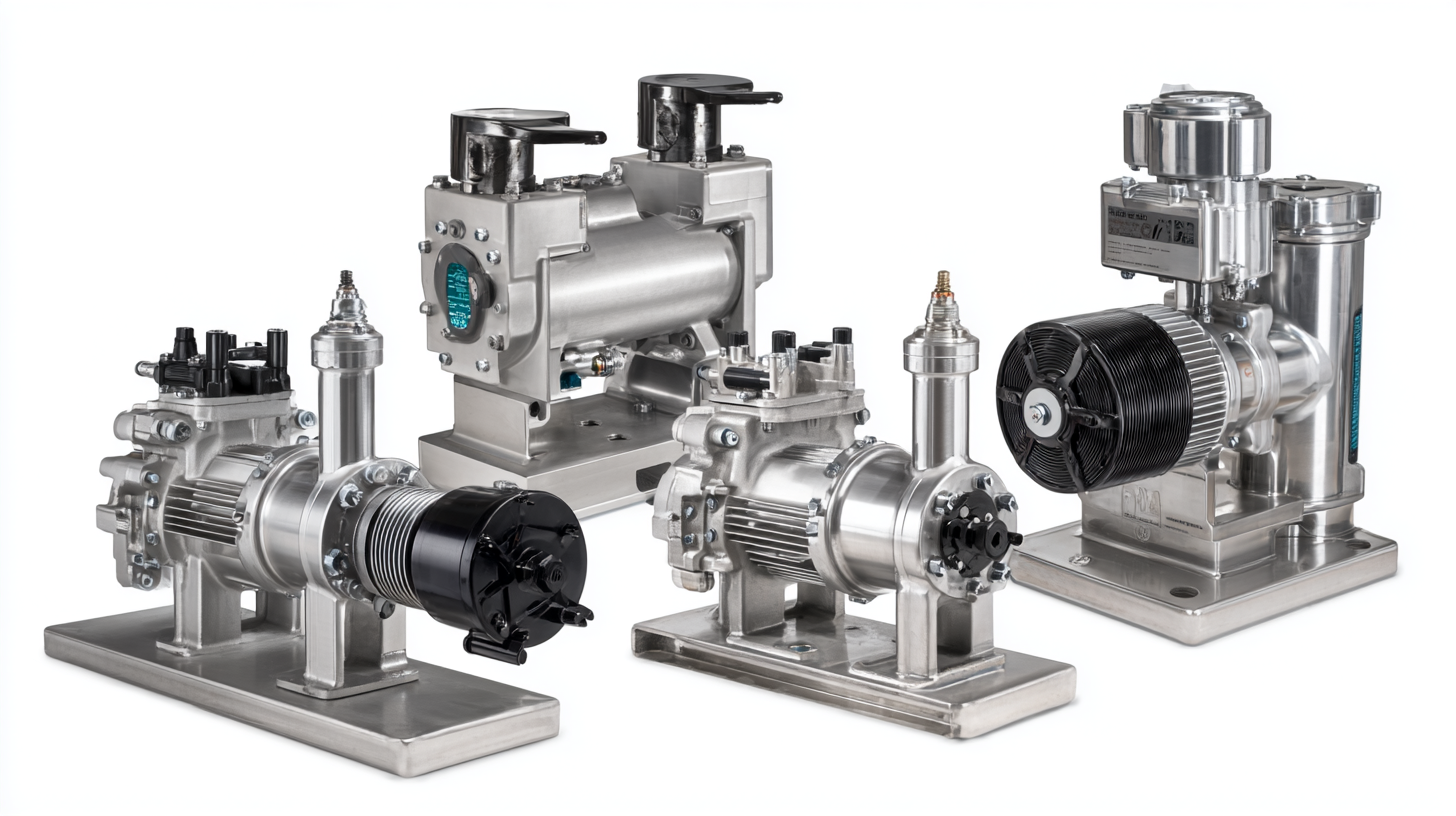 Understanding the Types of Fluid Pumps in Industrial Applications with Key Market Insights