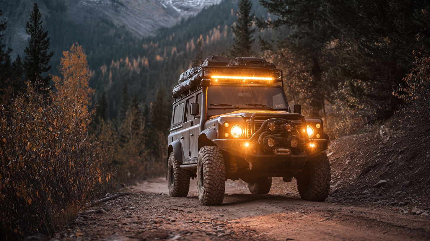 How to Choose the Perfect Led Off Road Lights for Your Adventure