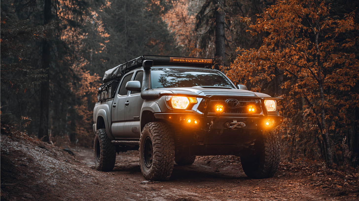 How to Choose the Perfect Led Off Road Lights for Your Adventure