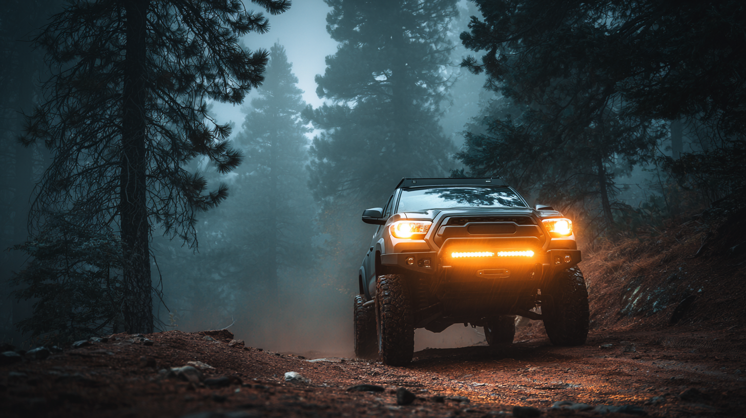 How to Choose the Perfect Led Off Road Lights for Your Adventure
