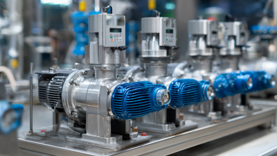 Understanding the Types of Fluid Pumps in Industrial Applications with Key Market Insights