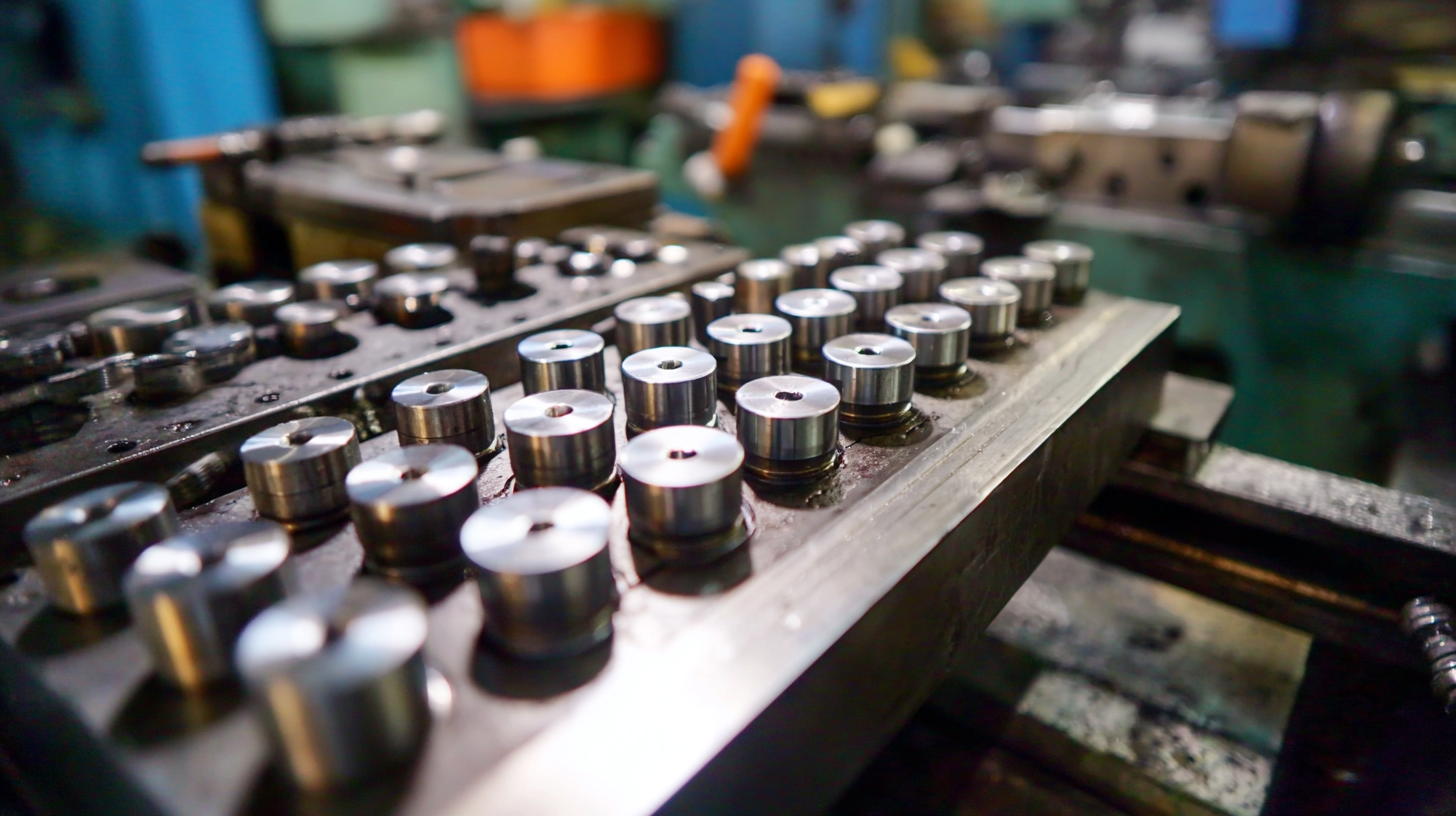 5 Best Tips for Choosing Progressive Die Parts for Your Projects