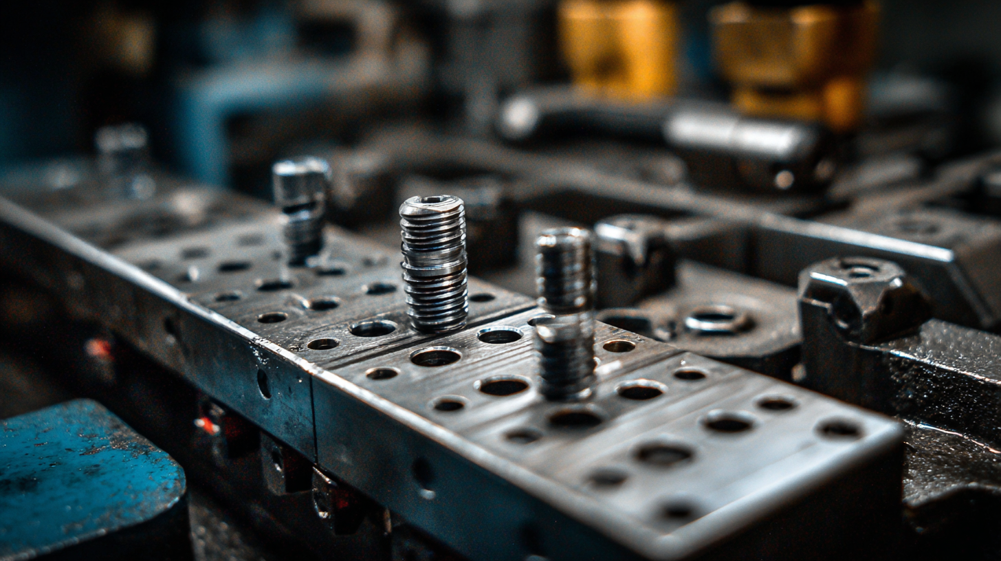 5 Best Tips for Choosing Progressive Die Parts for Your Projects