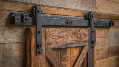 15 Best Exterior Barn Door Hardware Solutions for Global Buyers