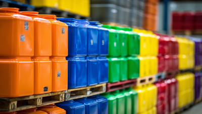 How to Choose the Right Bulk Plastic Containers for Your Business Needs
