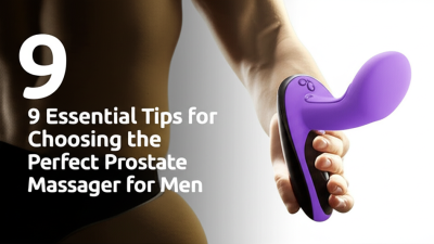 9 Essential Tips for Choosing the Perfect Prostate Massager for Men