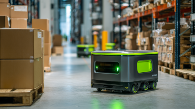 How to Enhance Warehouse Efficiency with AMR Robots