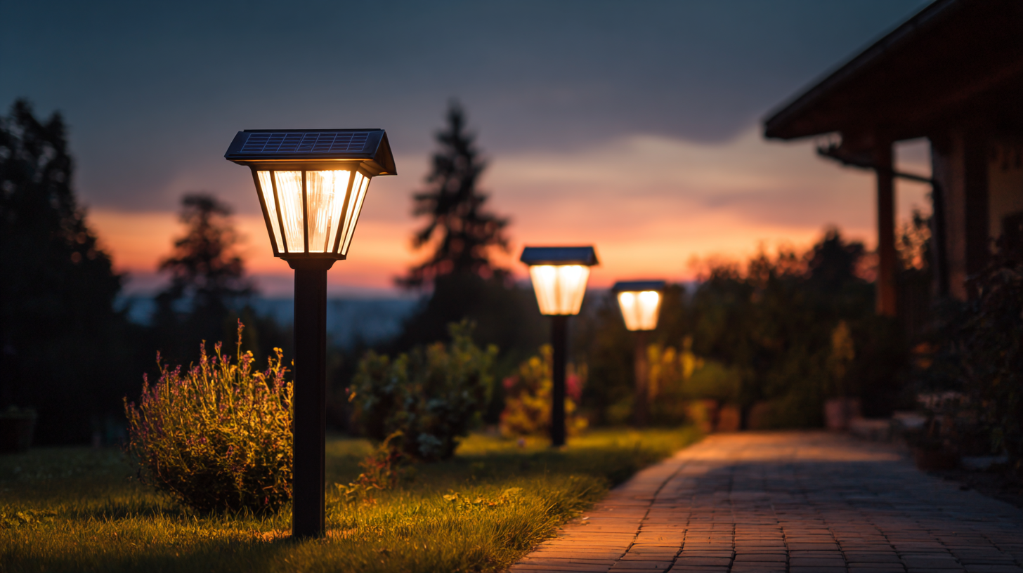 What are the Benefits of Using Solar Flood Lights Outdoor for Your Property