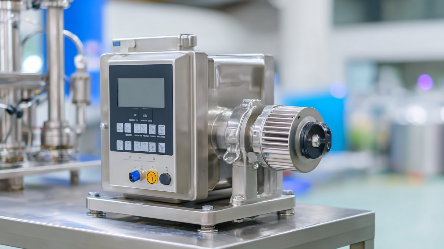 How to Choose the Right Smart Pump for Your Industrial Needs