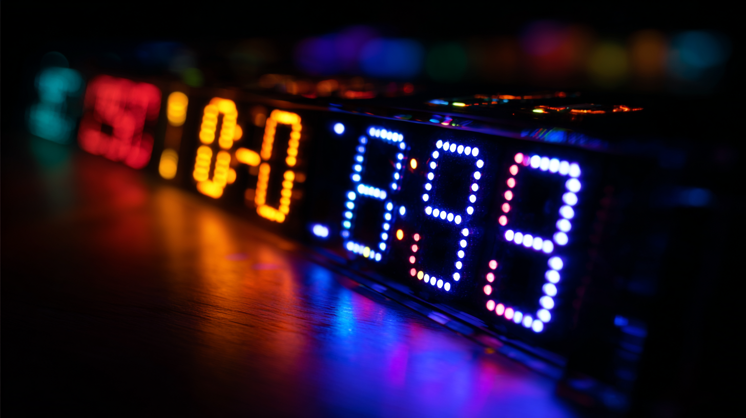 Understanding the Evolution of Led Clock Technology and Its Impact on Modern Timekeeping