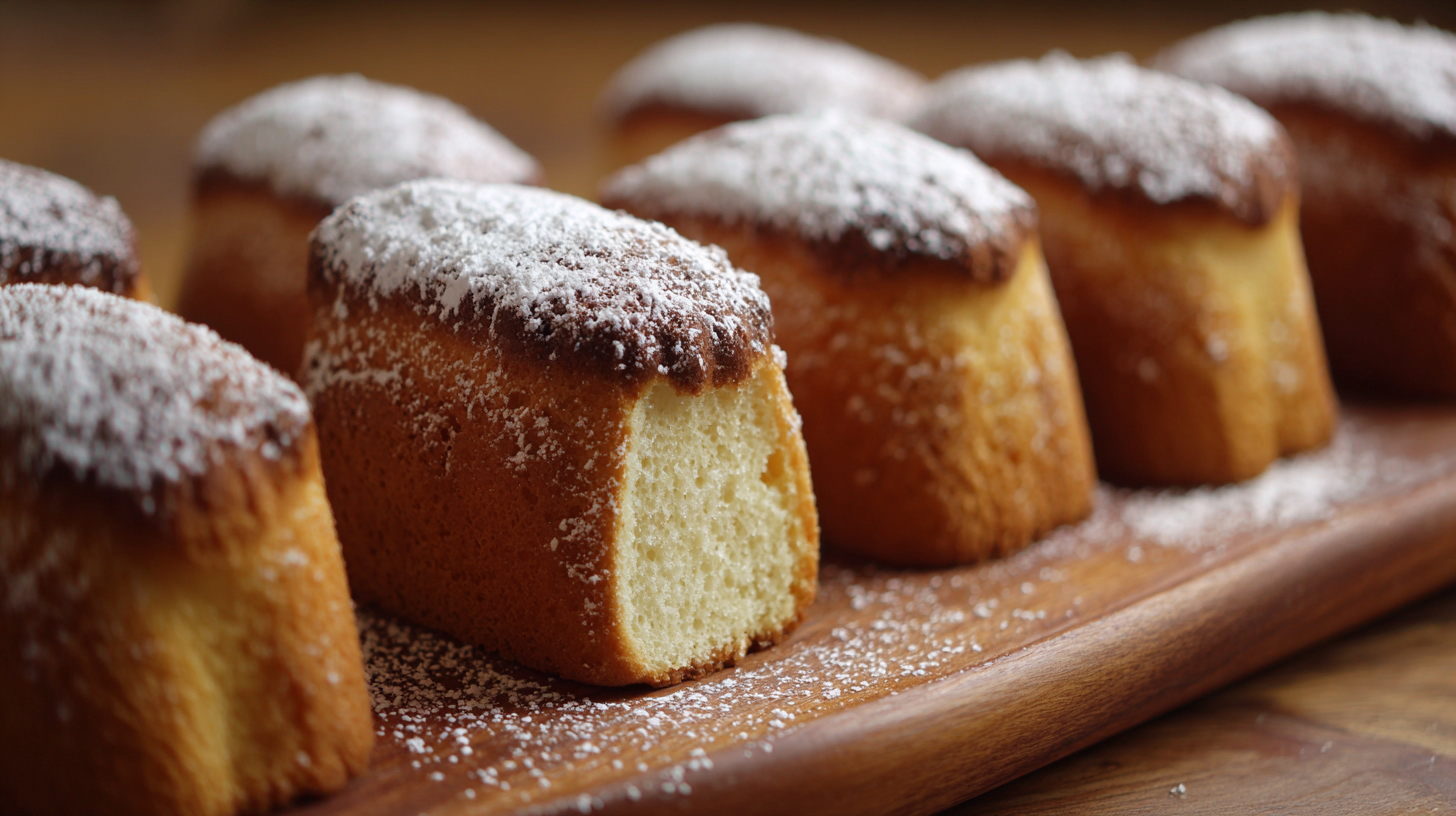 How to Perfect Your Baking Skills with Original Finger Cake Techniques and Tips
