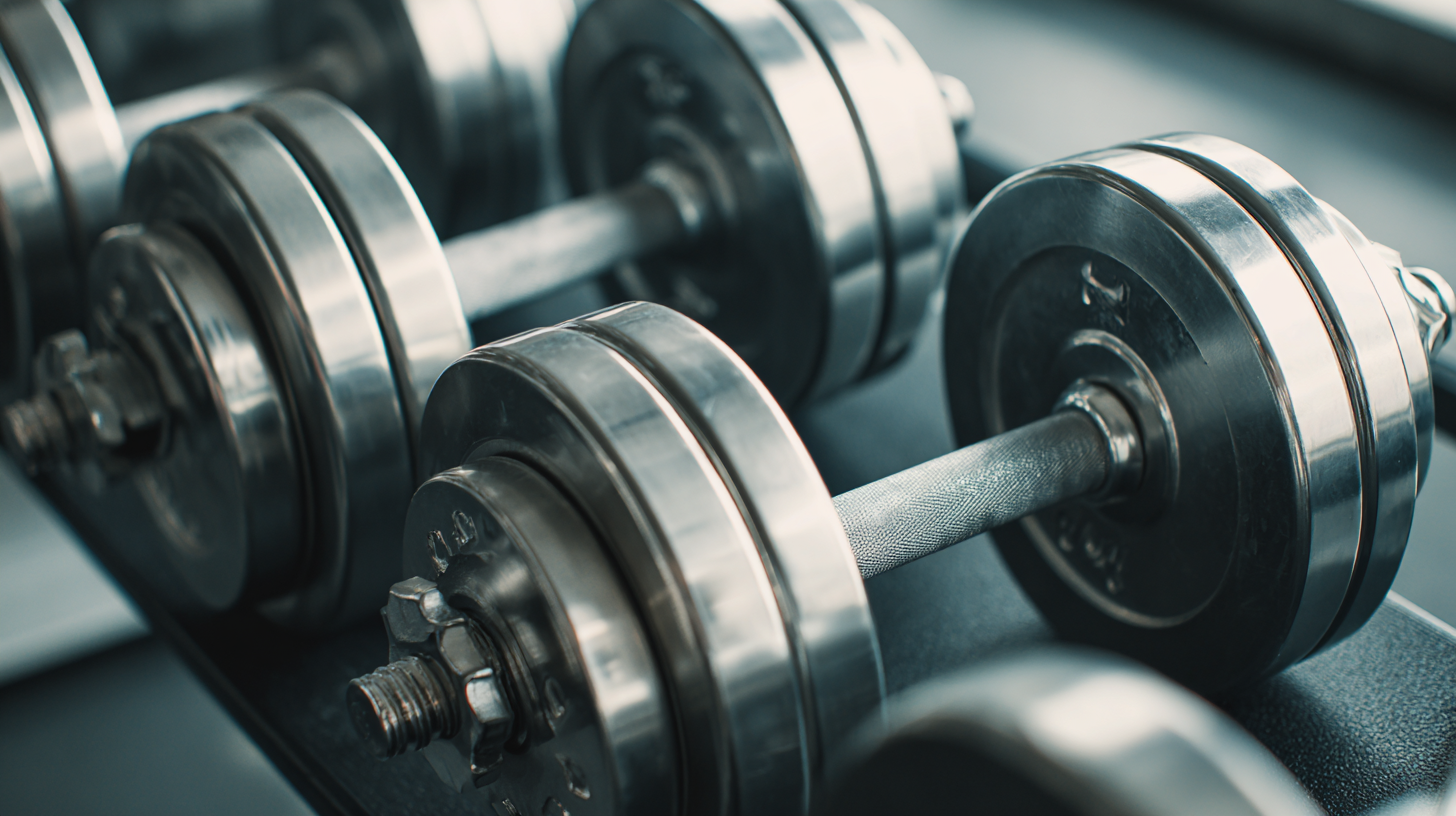 What is the Importance of Steel Dumbbells in Modern Fitness Training