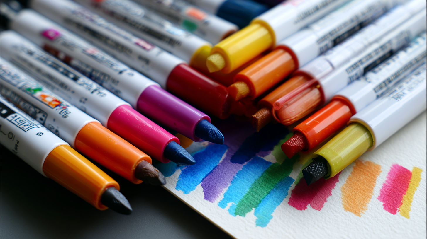 7 Easy Tips to Master Watercolor Marker Pens for Stunning Art
