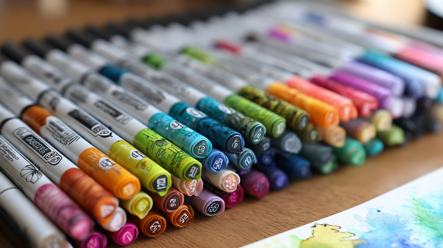 7 Easy Tips to Master Watercolor Marker Pens for Stunning Art