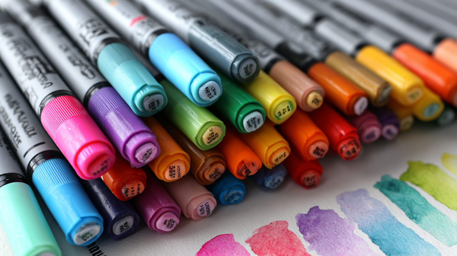 7 Easy Tips to Master Watercolor Marker Pens for Stunning Art
