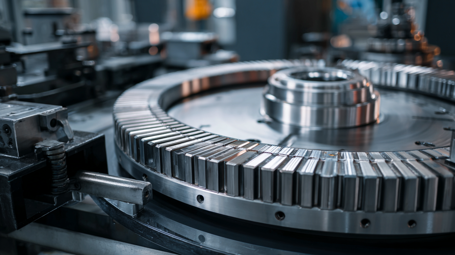 7 Essential Tips for Choosing the Right Industrial Turntable Bearing