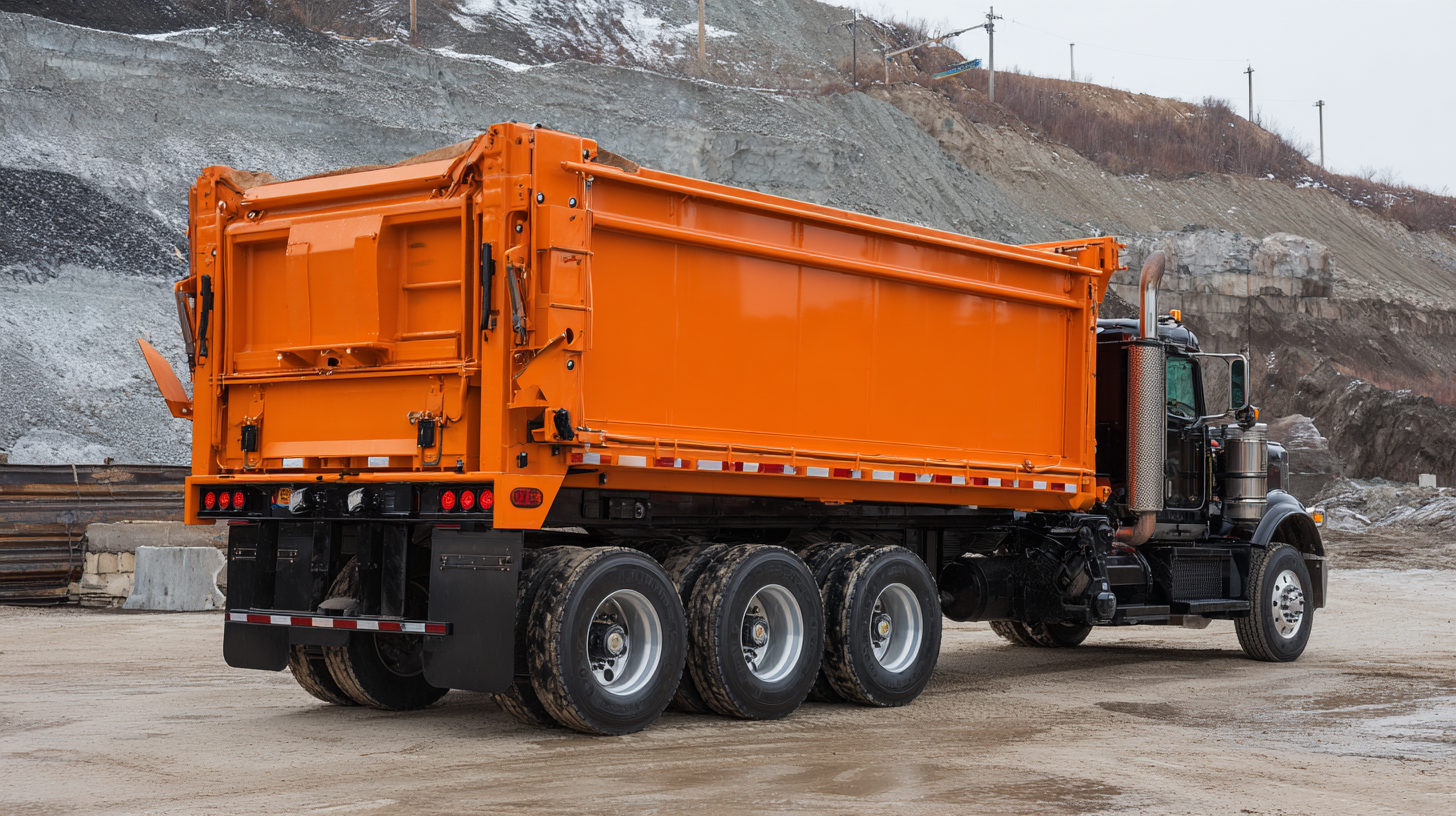5 Smart Tips for Choosing the Right Dump Bed Cylinder
