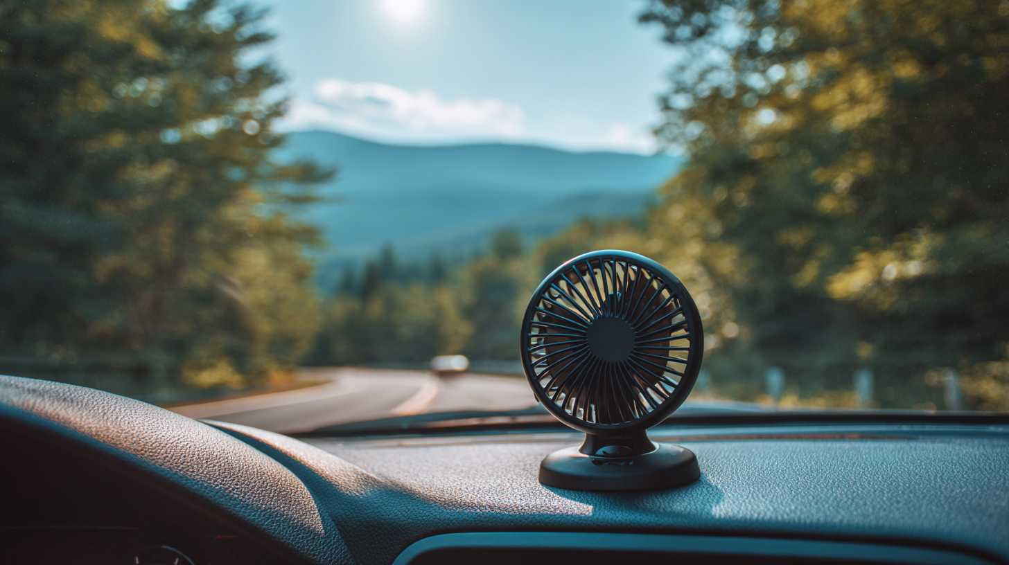 Ultimate Guide to Choosing the Perfect Usb Fan For Car for Your Travel Needs