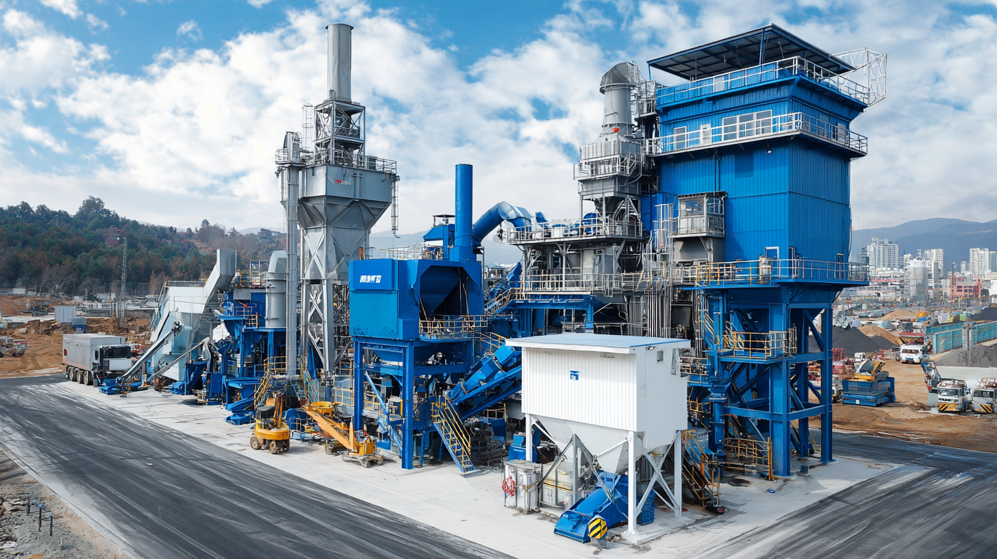 10 Best Asphalt Mixing Plant Innovations Transforming Global Construction