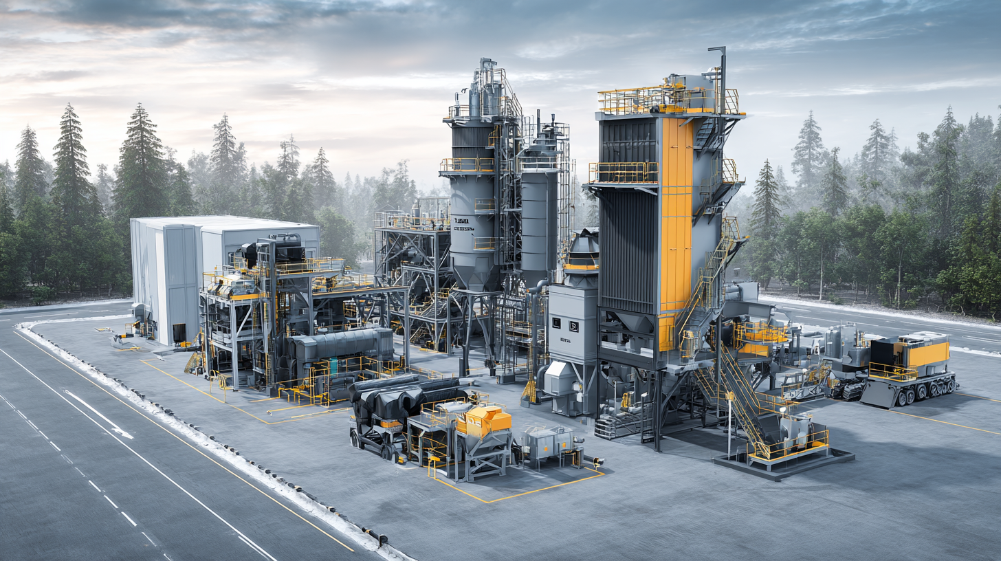 10 Best Asphalt Mixing Plant Innovations Transforming Global Construction