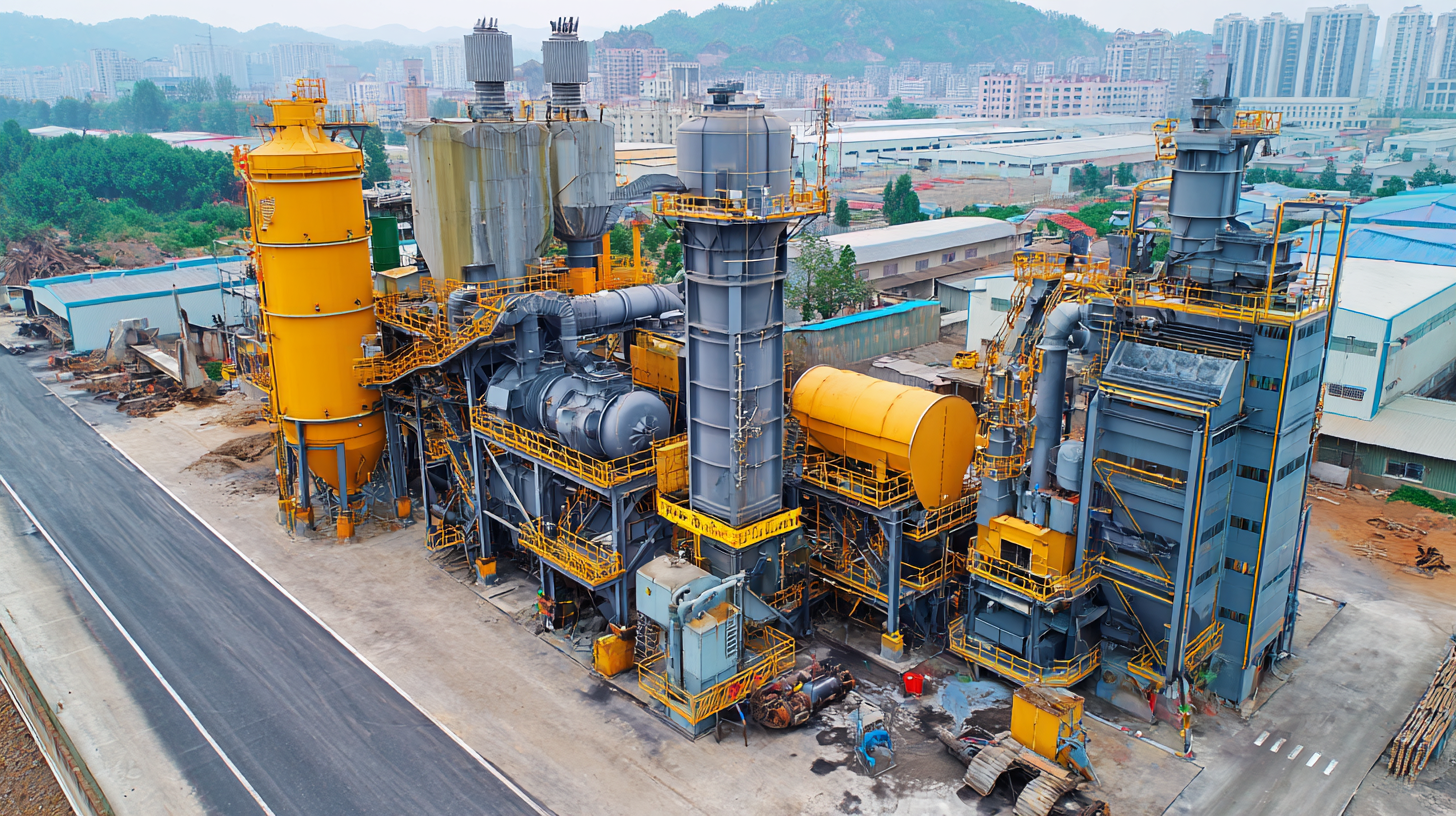 10 Best Asphalt Mixing Plant Innovations Transforming Global Construction