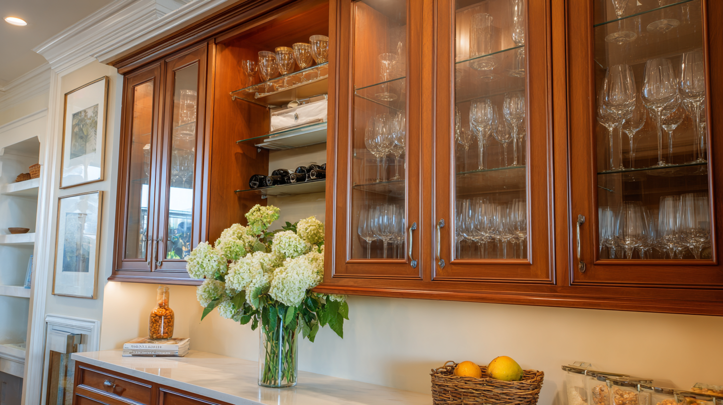 How to Optimize Your Upper Cabinets for Maximum Storage and Style Efficiency