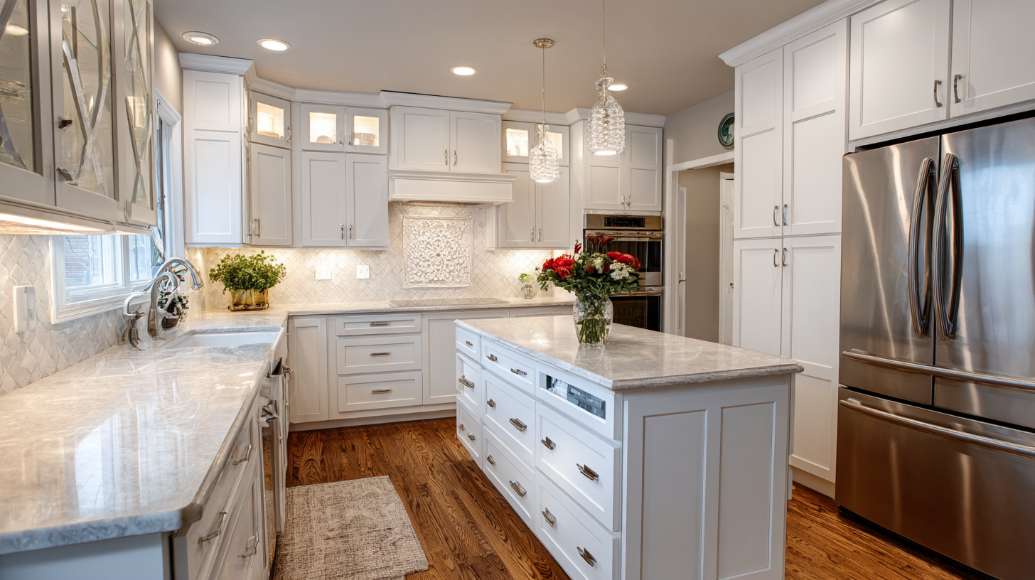 How to Optimize Your Upper Cabinets for Maximum Storage and Style Efficiency