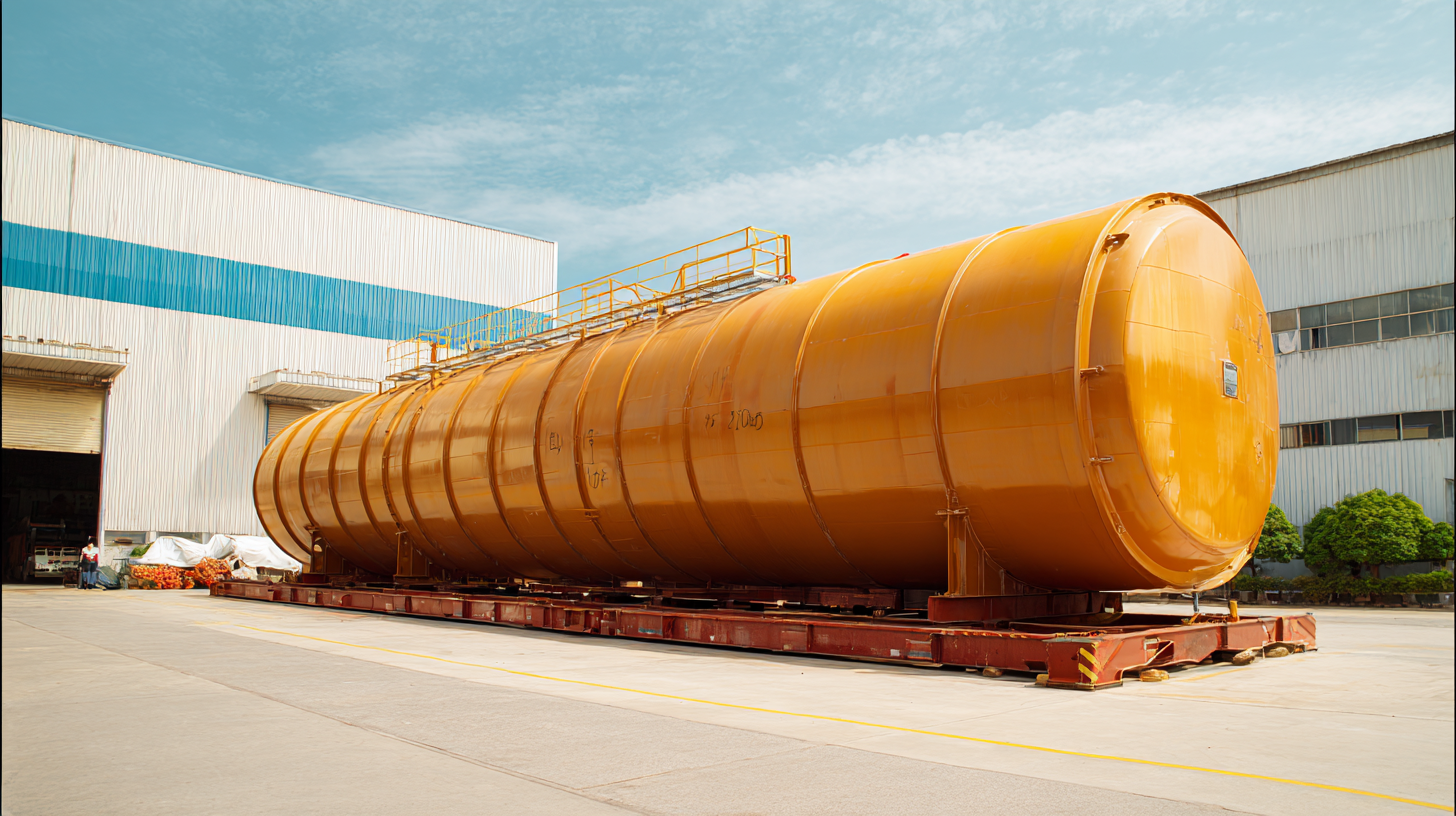 How to Choose the Right Pressed Steel Tank for Your Industrial Needs