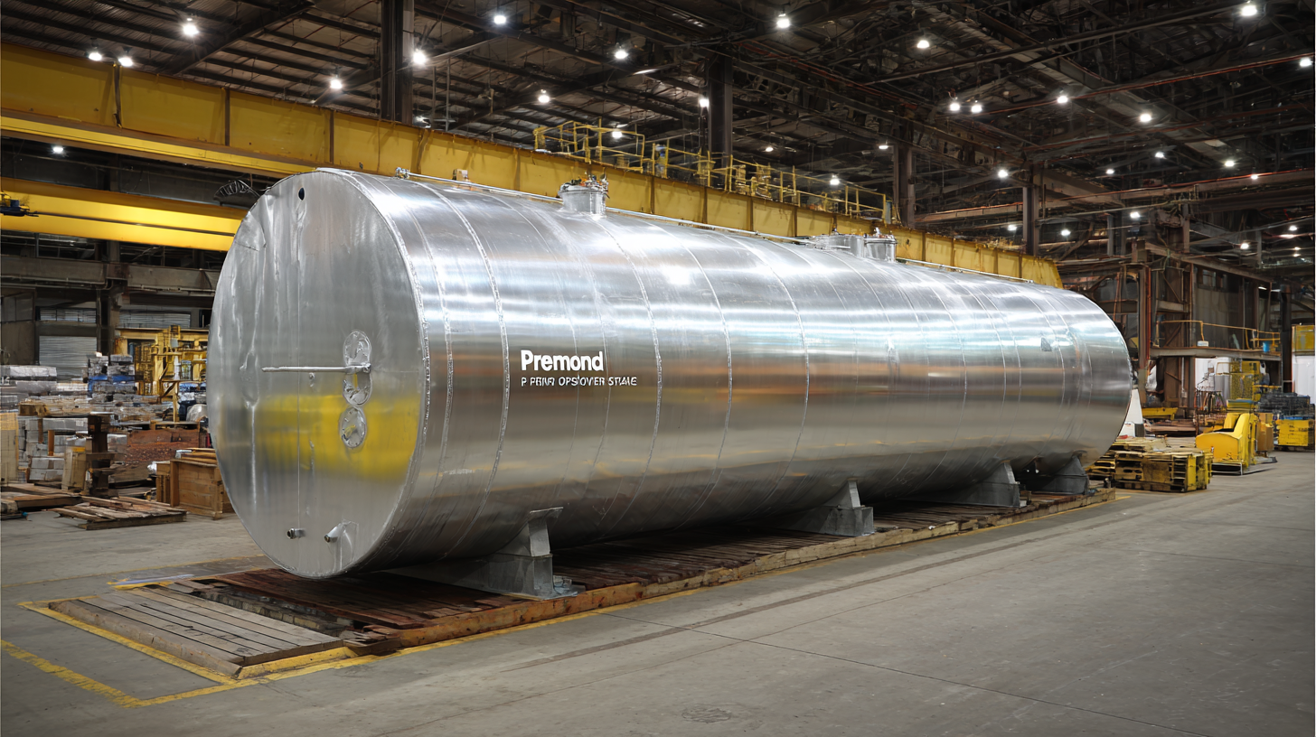 How to Choose the Right Pressed Steel Tank for Your Industrial Needs