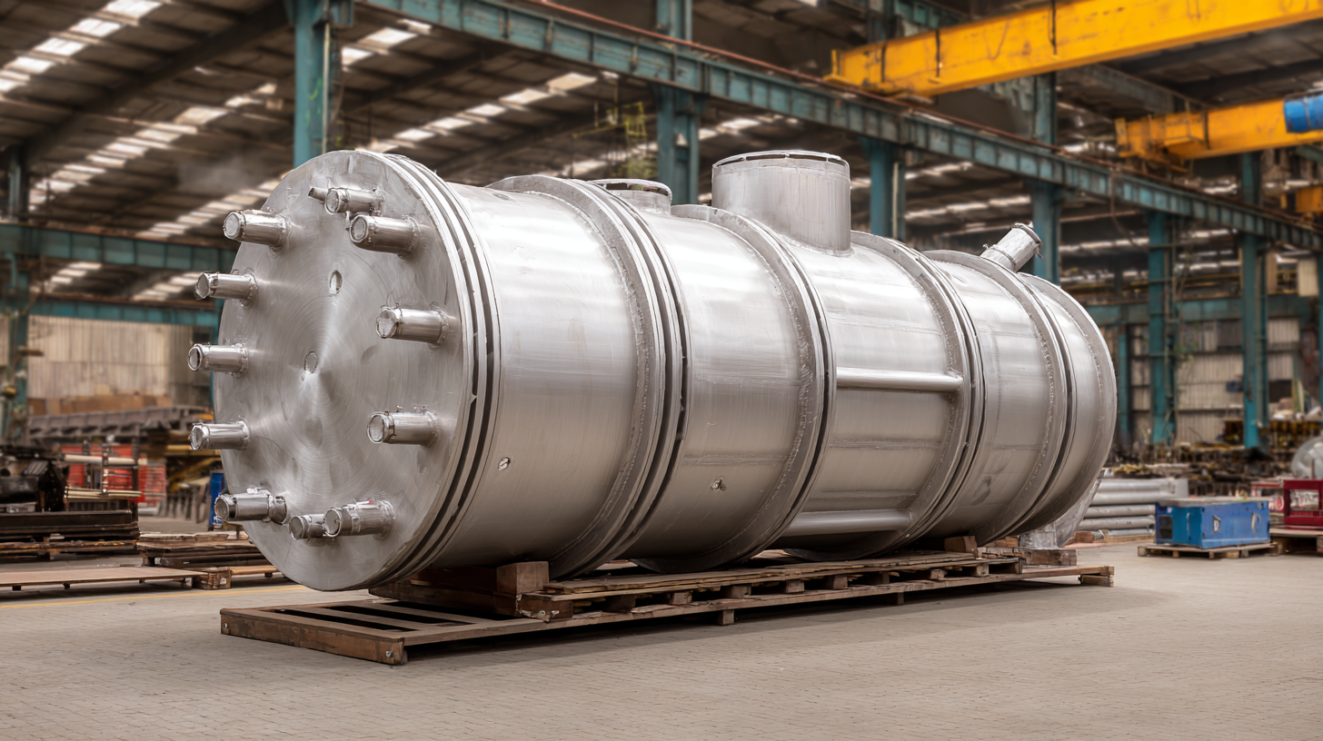 How to Choose the Right Pressed Steel Tank for Your Industrial Needs