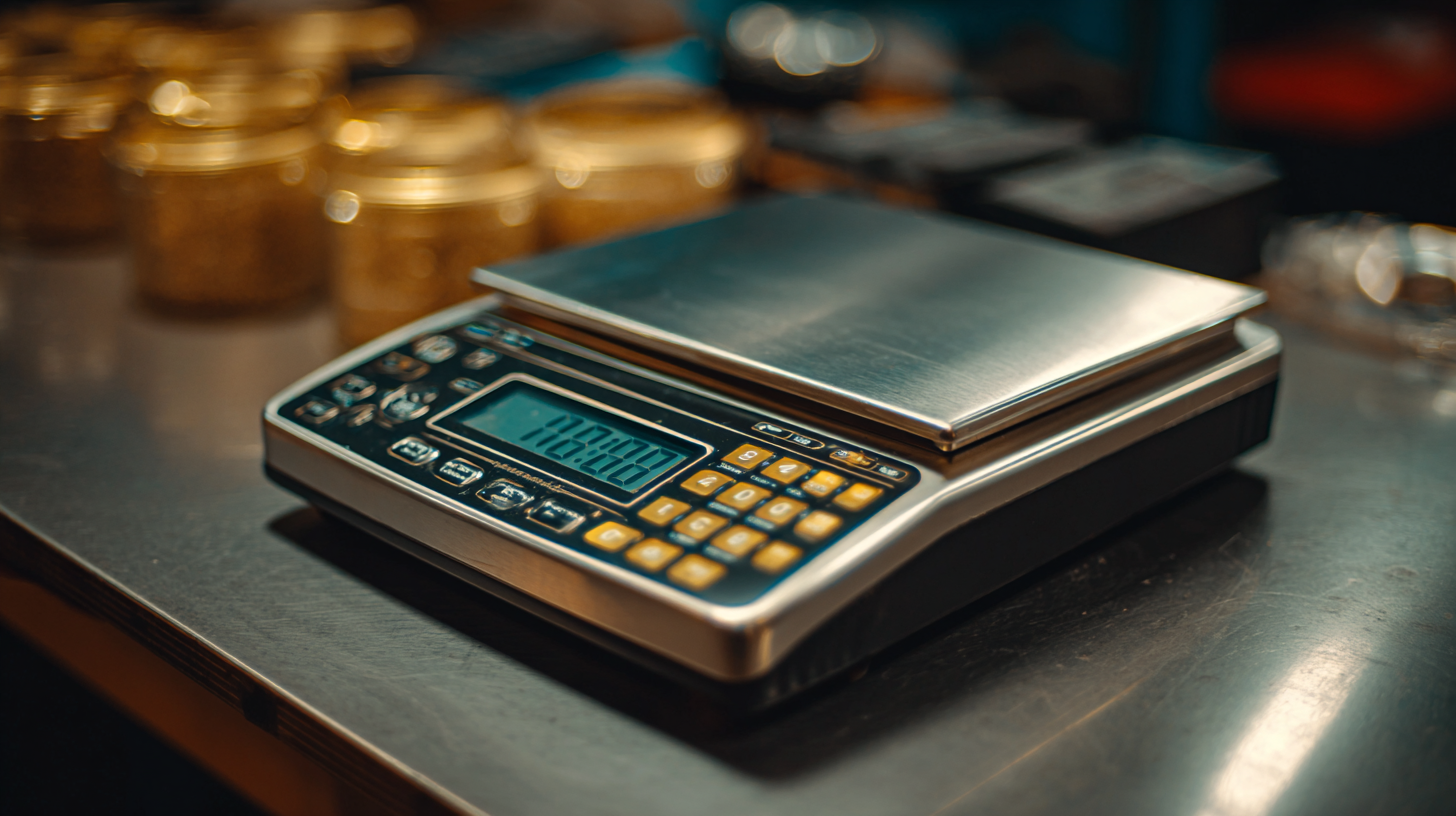 The Ultimate Guide to the Best Electronic Scales for Precise Measurements