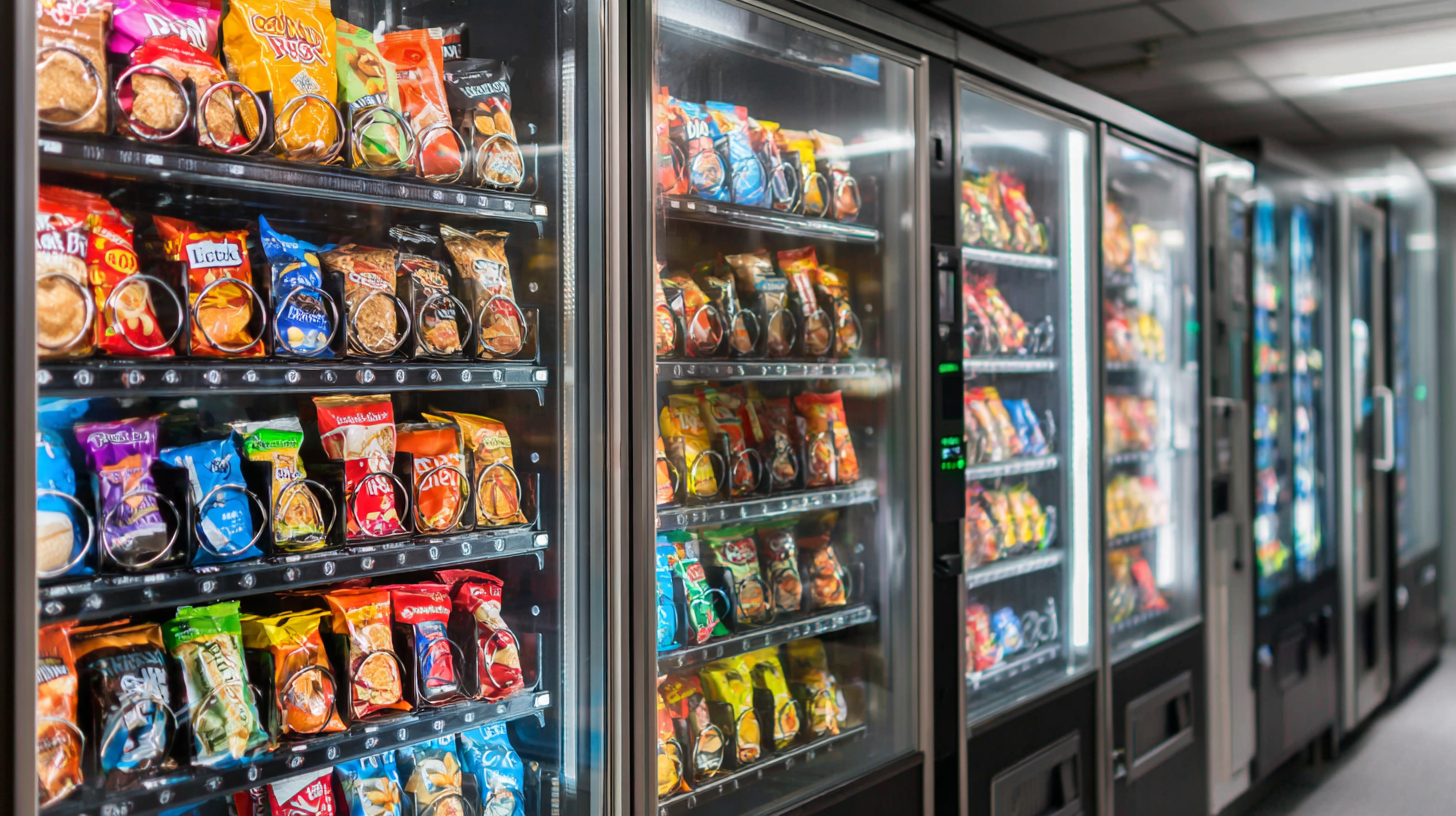 7 Smart Tips for Optimizing Your Snack and Drink Vending Machine Business