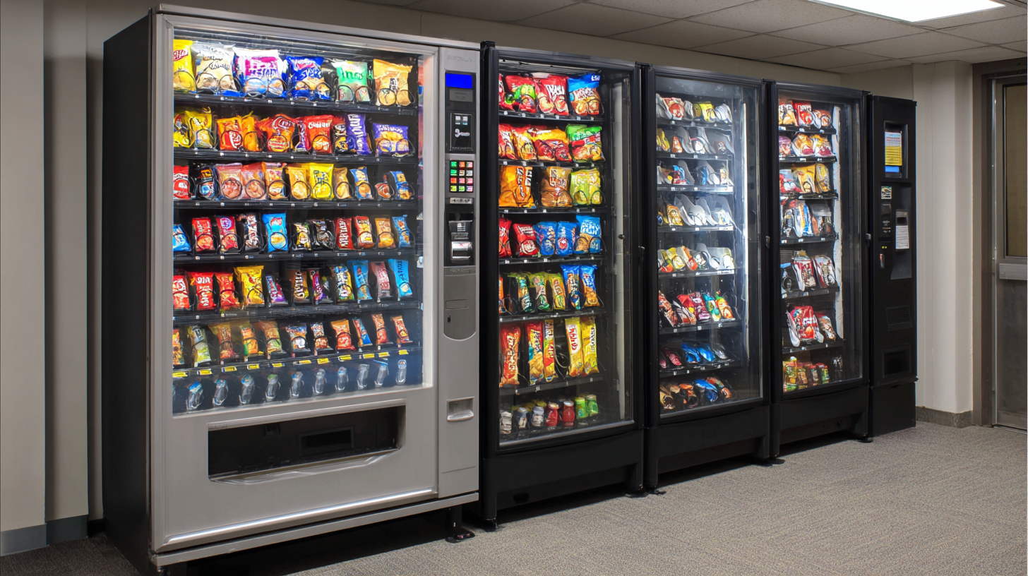 7 Smart Tips for Optimizing Your Snack and Drink Vending Machine Business