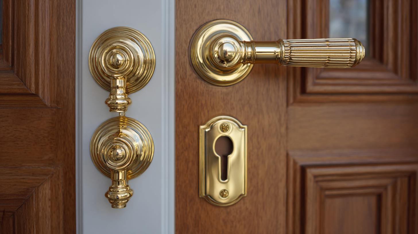 How to Choose Entry Door Hardware That Enhances Security and Style