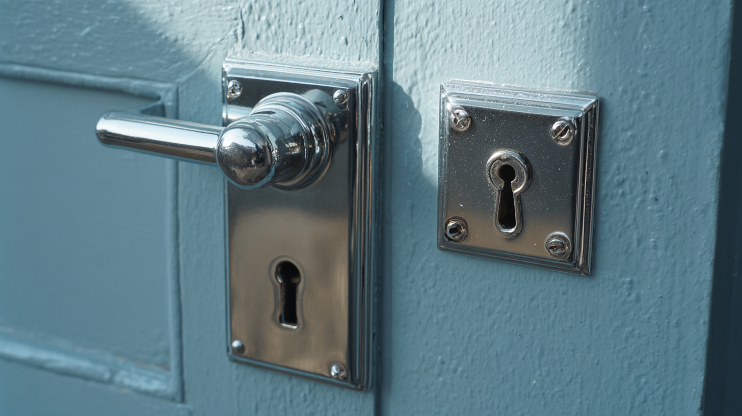 How to Choose Entry Door Hardware That Enhances Security and Style