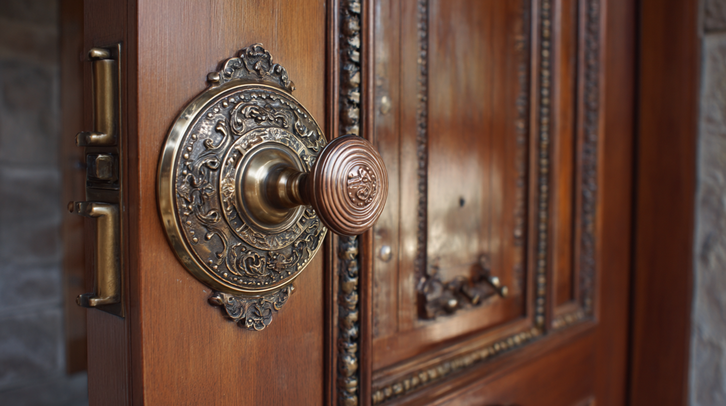 How to Choose Entry Door Hardware That Enhances Security and Style