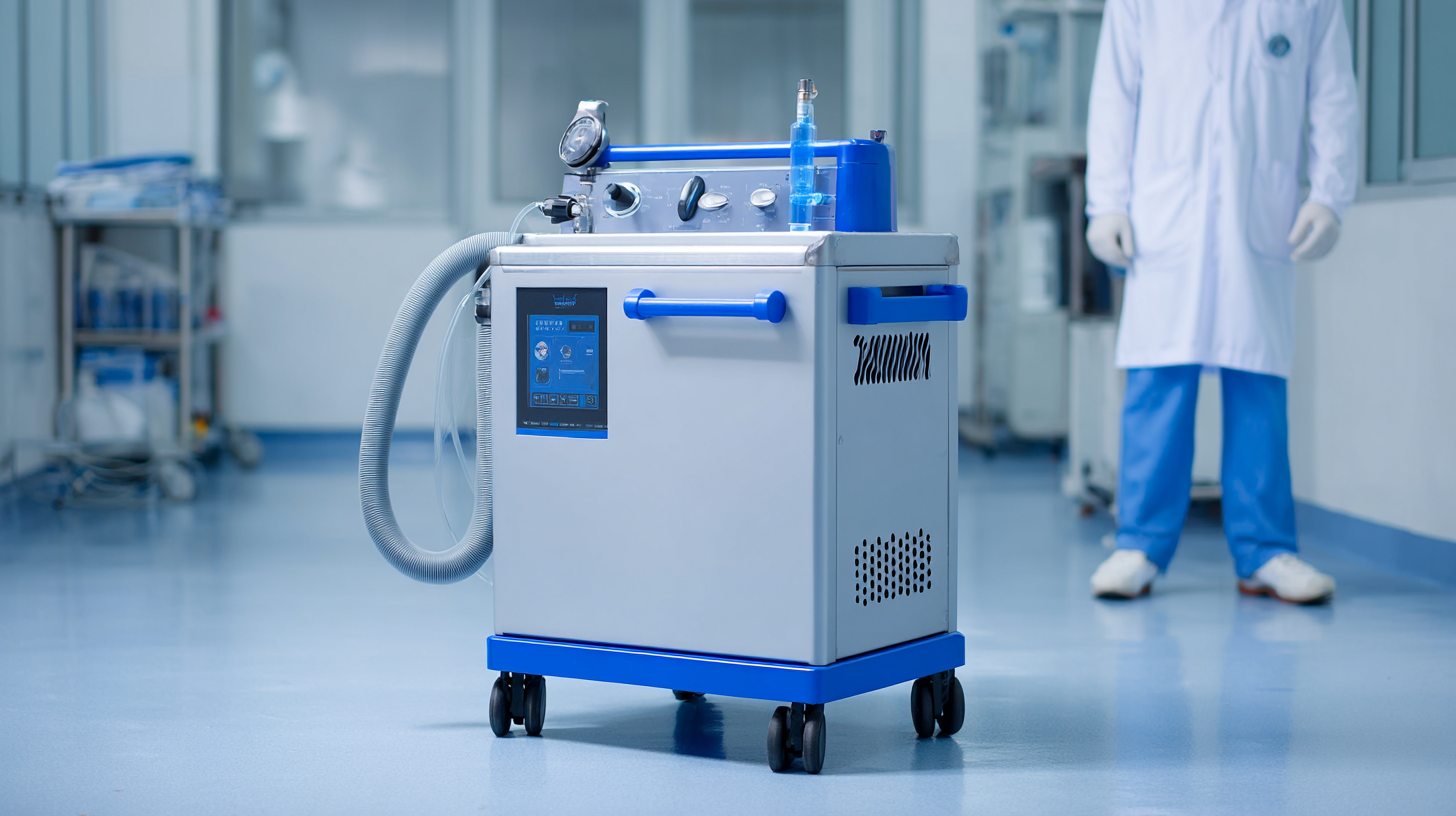 Your Ultimate Guide to Choosing the Right Medical Portable Suction Machine for Your Needs